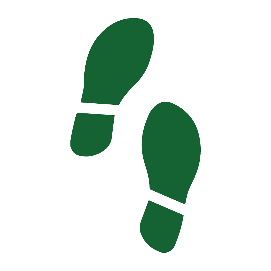 History Footprint Logo